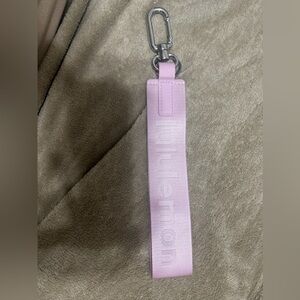 Lululemon keychain
